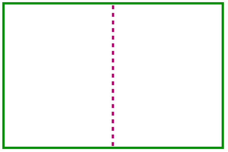 Any line that runs through a square exactly half way is symmetrical to the other side